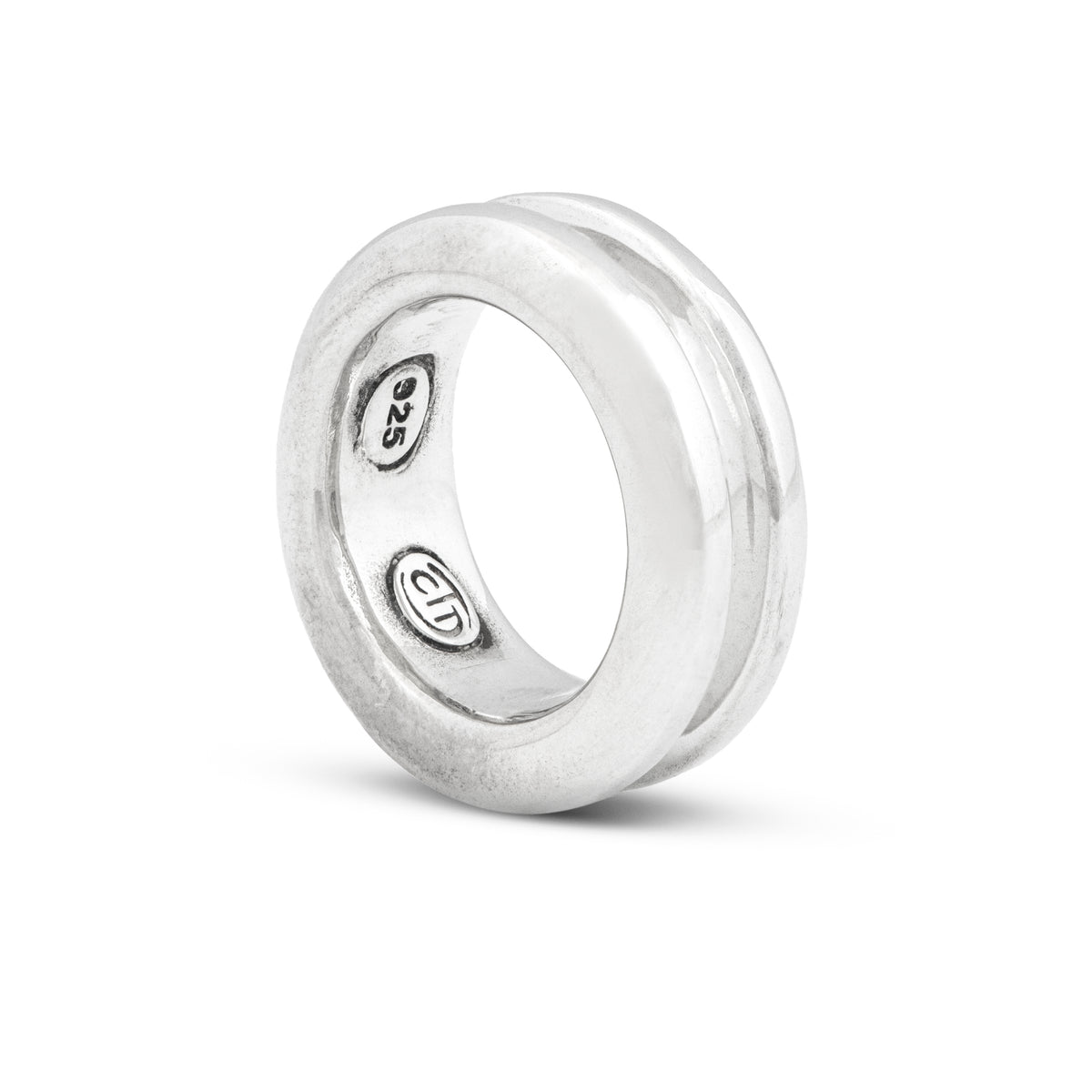 Light and Beauty for you Silver Ring by Cristina Tamames Jewelry Designer