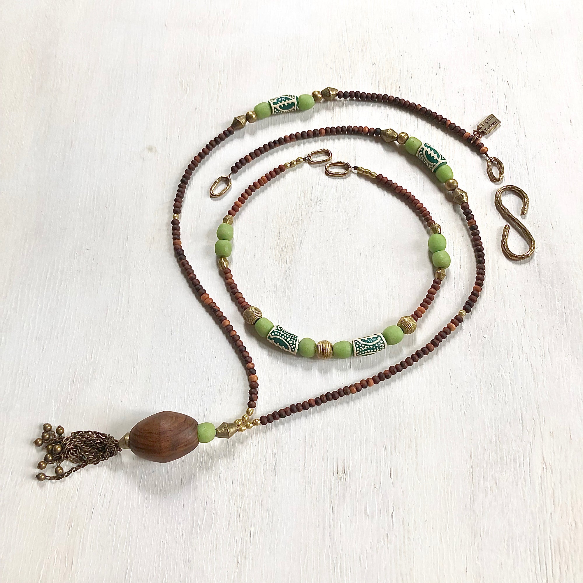 Men&#39;s African Necklace, Men African Beaded Jewelry, Surfer Necklace  Gifts For Men, Wooden Beach Necklace | Fruugo NO